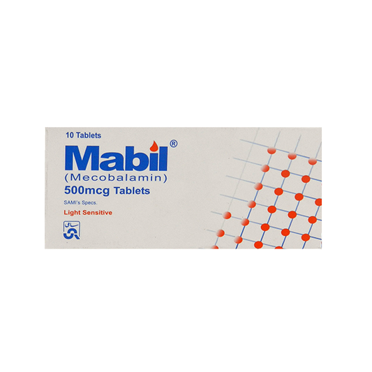 Mabil Tablets 500mcg