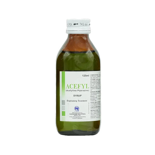 Acefyl Cough Syrup 125ml