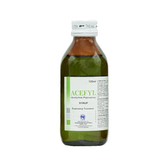 Acefyl Cough Syrup 125ml