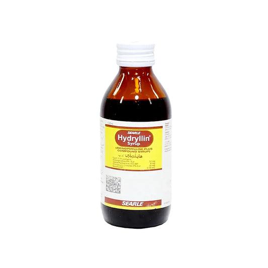 Hydryllin Sugar Free Syrup 120ml