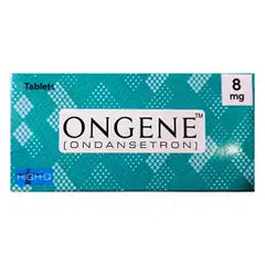 Ongene Tablets 8mg (1 Box = 1 Strip) (1 Strip = 10 Tablets)