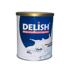 Delish Vanilla Milk Powder 200g Soft Pack