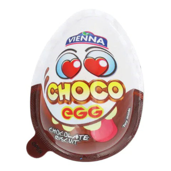vienna chocolate egg