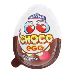 vienna chocolate egg