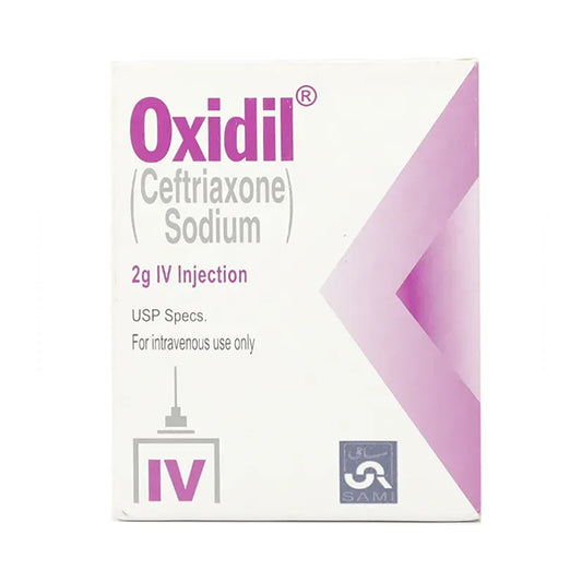 Oxidil 2g IV inj