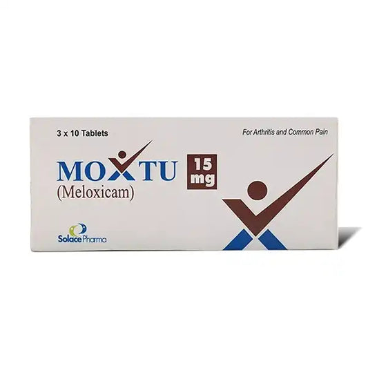 Moxtu Tablets 7.5mg (1 Box = 3 Strips) (1 Strip = 10 Tablets)