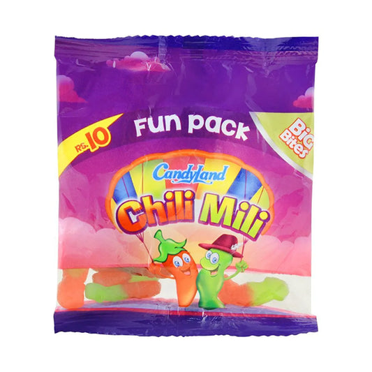 candyland chili mili jelly fun pack 20g