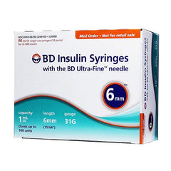 bd syringes 1cc insulin 6mm