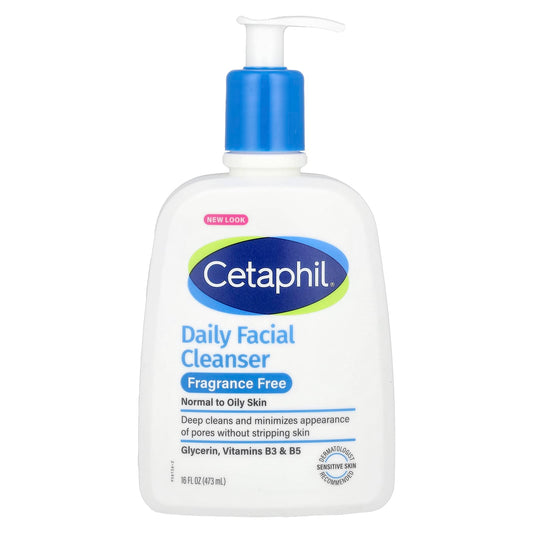 Cetaphil Daily Facial Cleanser - Fragrance Free