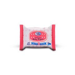 Baby Wipes 25s Travel Pack