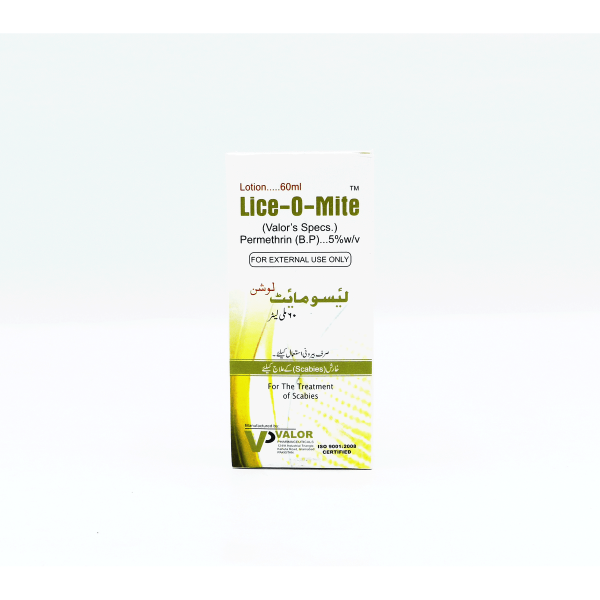 lice o mite lotion 60ml