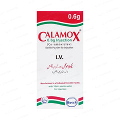Calamox Iv Injection 0.6g (1 Box = 1 Injection)