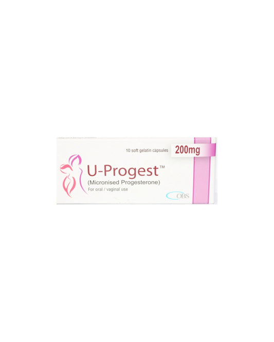 U-Progest Capsules 200mg