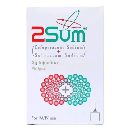 2Sum IM/IV Injection 2g