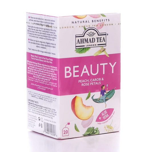 ahmad tea beauty tea bags (1 pack = 20 tea bags)