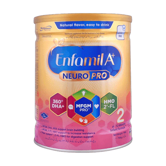 Enfamil A+ Stage 2 Milk Powder 760g
