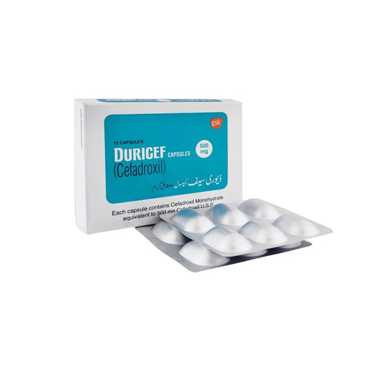 Duricef Capsules 500mg
