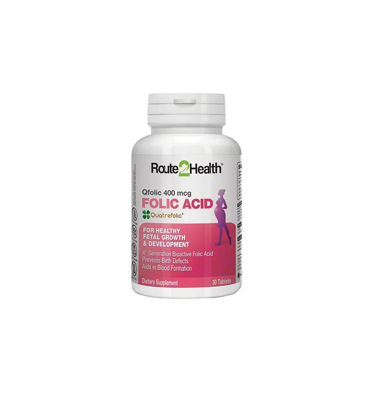 Folic Acid Tablets 400mcg Route 2 Health