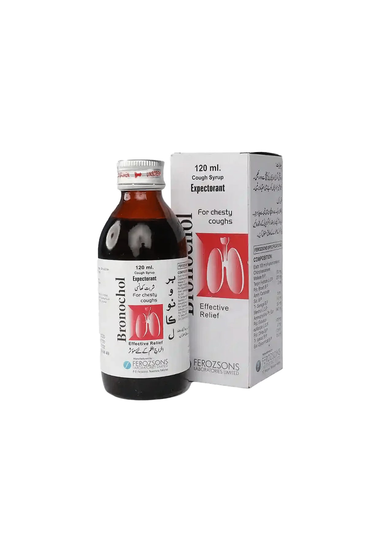 Bronochol Syrup 120ml