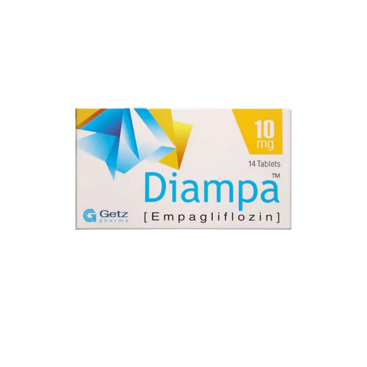 Diampa Tablets 10mg (1 Box = 2 Strips)