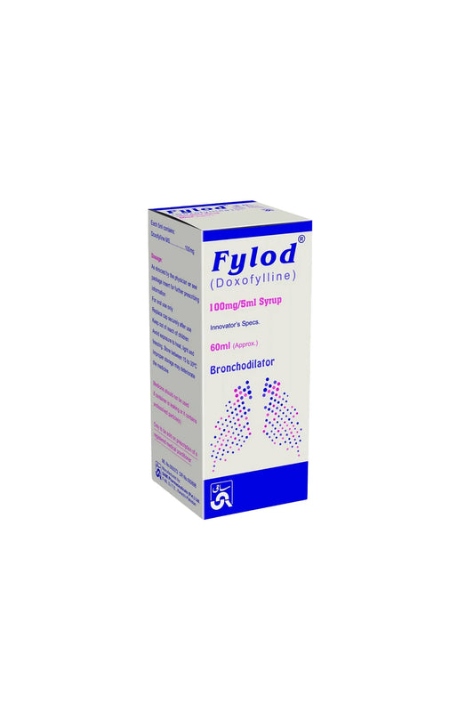 Fylod Syrup 60ml 100mg/5ml