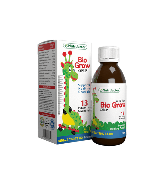 Nutrifactor Bio Grow Syrup 120ml