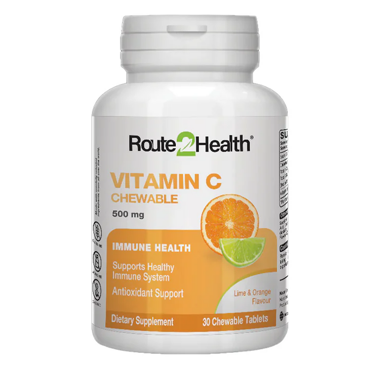 Route 2 Health Vitamin D3 Tablets 5000iu