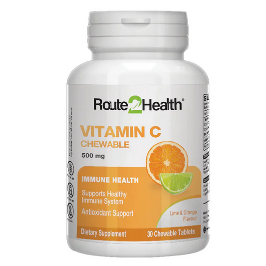 Route 2 Health Vitamin D3 Tablets 5000iu