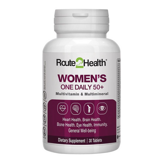 Route 2 Health Mens One Daily 50+ Tablets