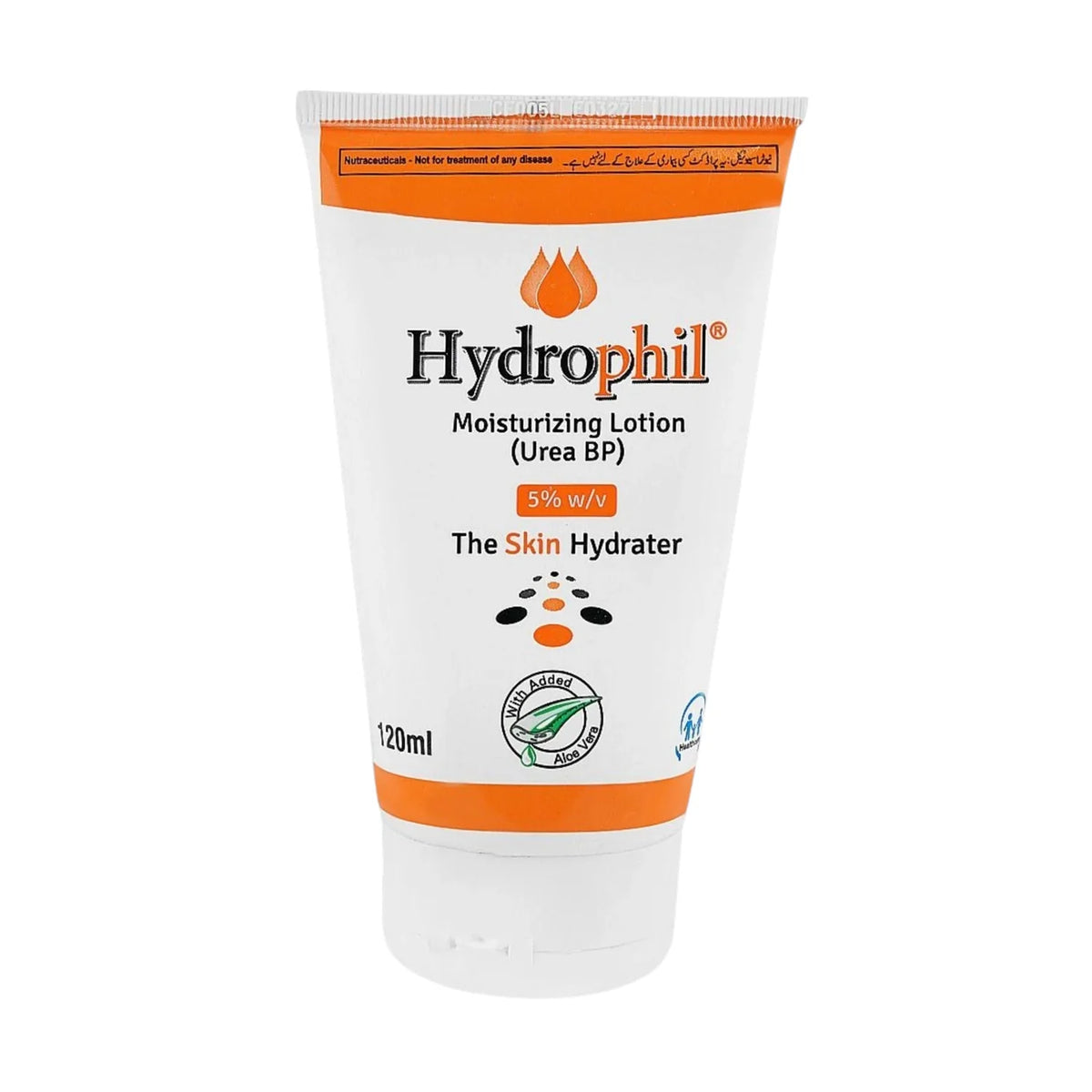 Hydrophil Moisturizing Lotion 5% 120ml