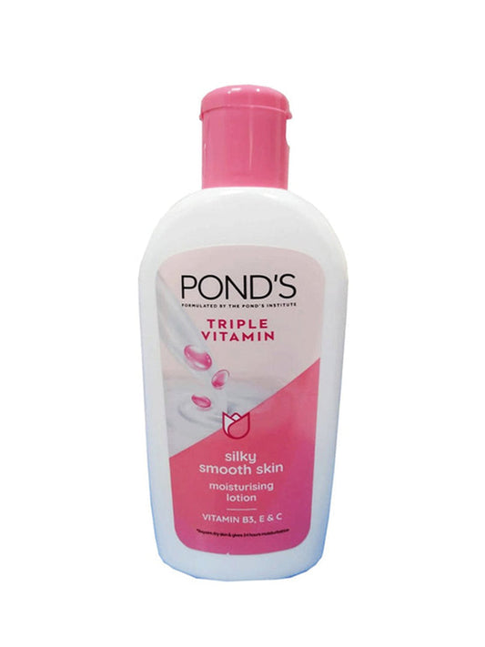 ponds triple vitamin moisturizing lotion 100ml