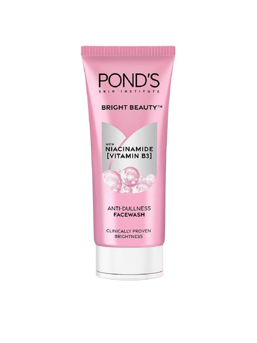 ponds bright beautyface wash 100 grams