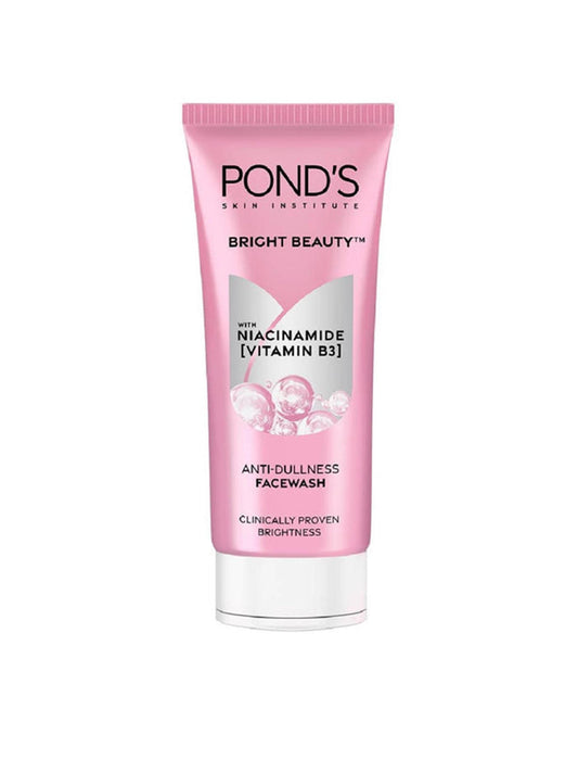 ponds bright beautyface wash 100 grams