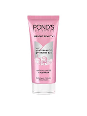 ponds bright beautyface wash 100 grams