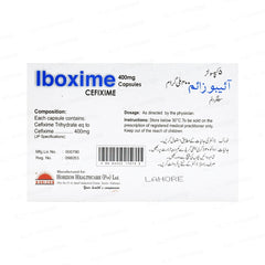 Iboxime Capsules 400mg