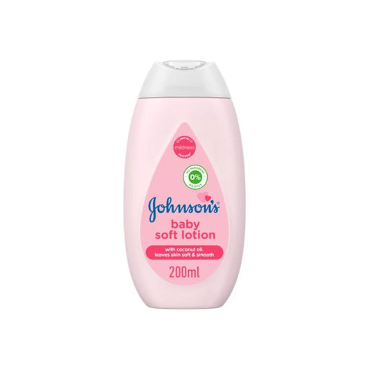 Johnsons Baby Soft Lotion 200ml