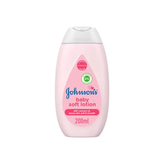 Johnsons Baby Soft Lotion 200ml