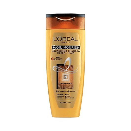 loreal 6 oil shampoo 175ml