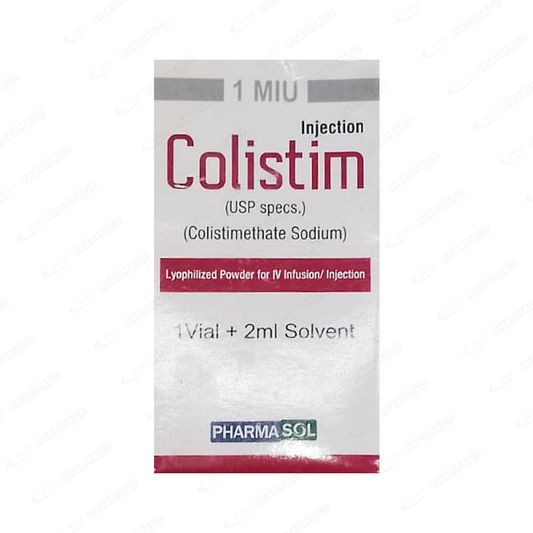Colistim IV Injection 1 Million IU