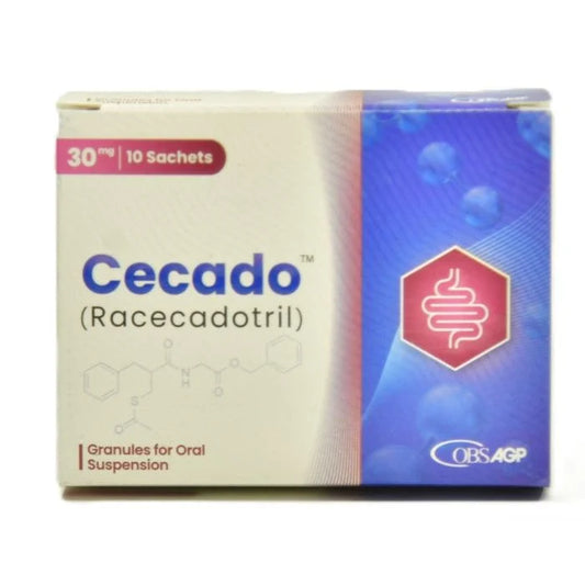 Cecado Granules Sachets 30mg (1 Box = 10 Sachets)