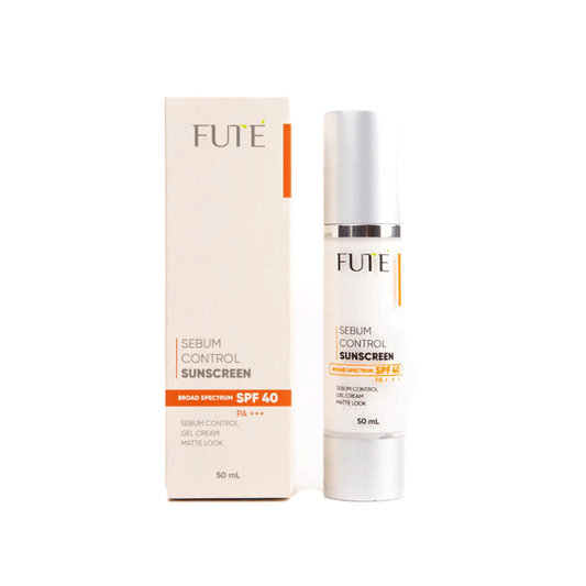 fute sebum control sunscreen spf40 50ml