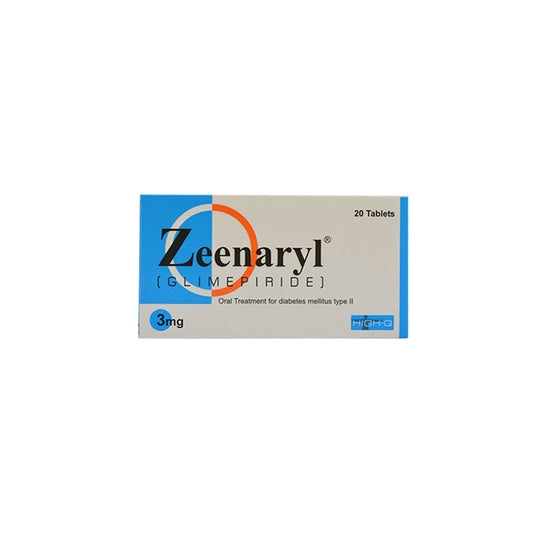 Zeenaryl Tablets 3mg