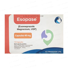 Esopase Iv Injection 40mg (1 Box = 1 Ampoule)