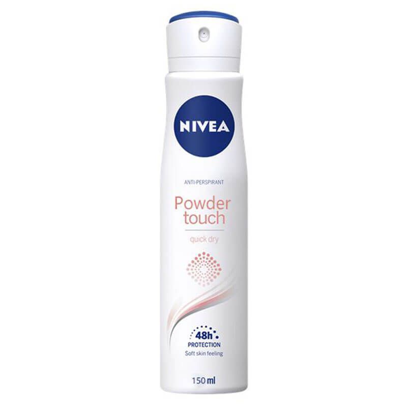 nivea powder touch deo 150ml