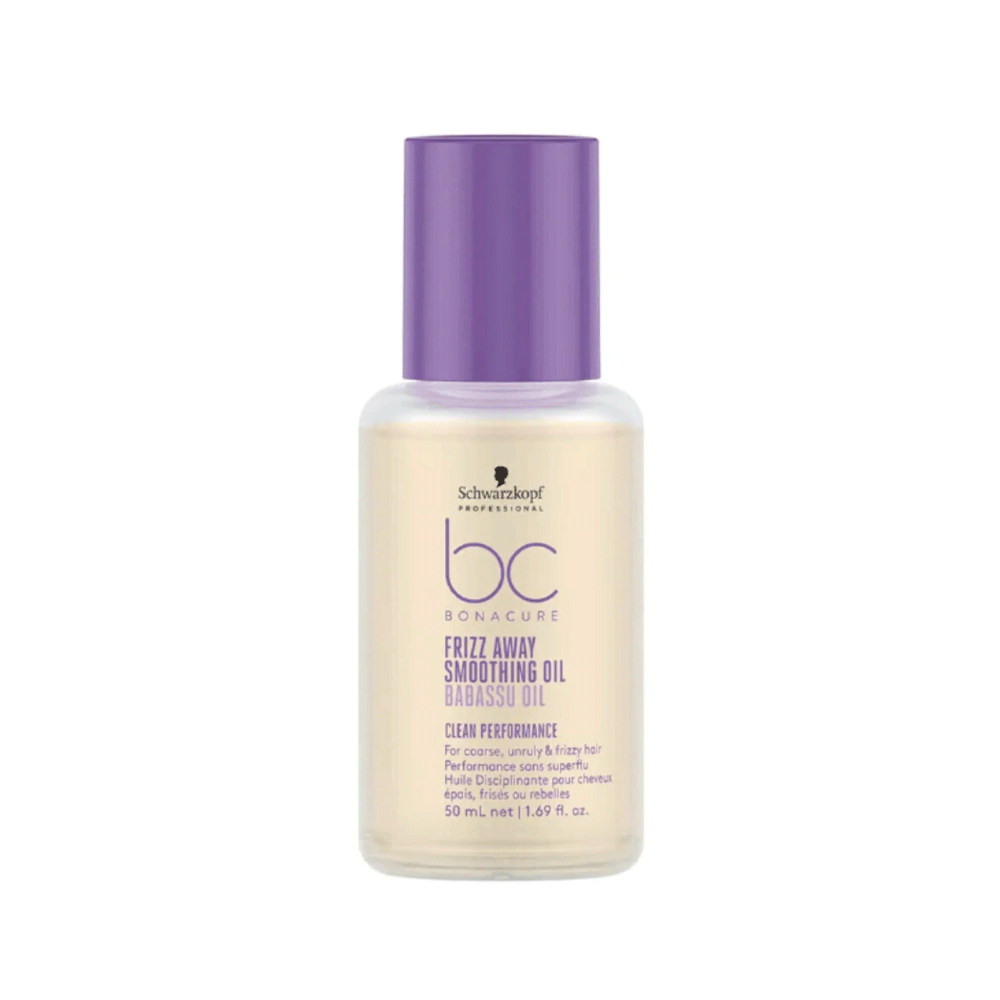schwarzkopf bonacure frizz away smoothing hair oil 50ml