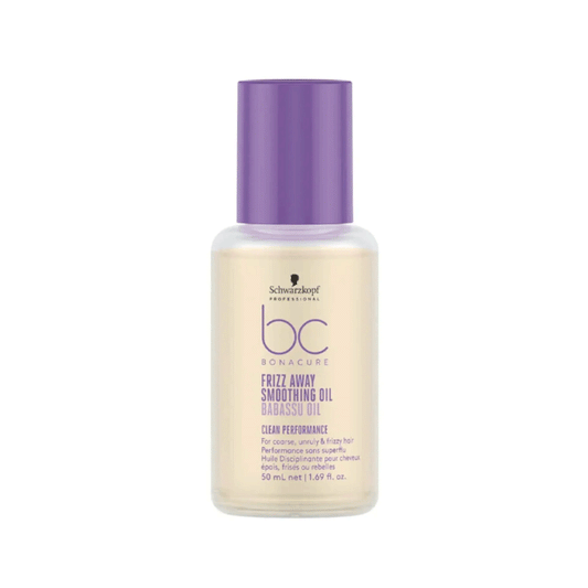 schwarzkopf bonacure frizz away smoothing hair oil 50ml