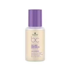 schwarzkopf bonacure frizz away smoothing hair oil 50ml