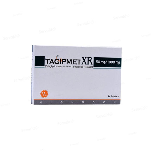 Tagipmet XR Tablets 50/1000mg