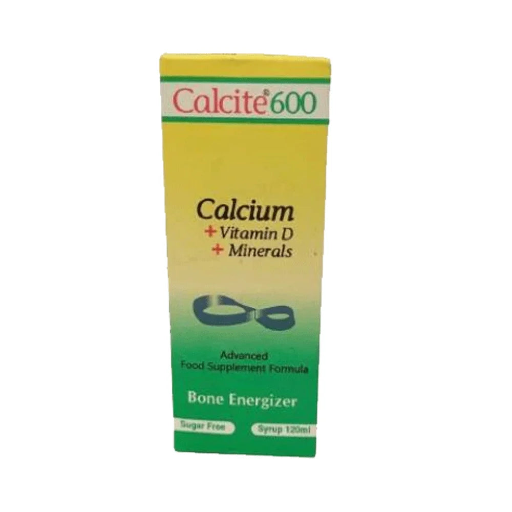 Calcite 600 Syrup 120ml