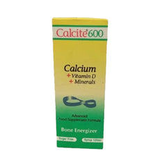 Calcite 600 Syrup 120ml